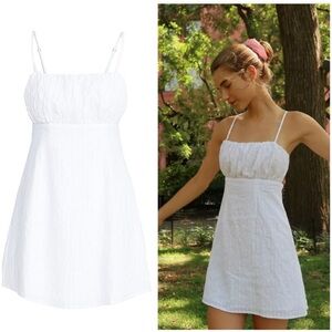 MinkPink Heart Strings Mini Dress. NWT. Size large.